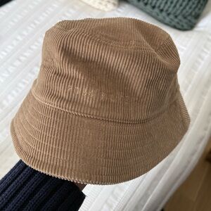 H&M Tan Corduroy Hat